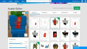 КАК СДЕЛАТЬ СВОЮ ОДЕЖДУ В ROBLOX | Секреты роблокс | Как сделать свою футболку, штаны, костюм в игр