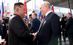 Переговоры Путина и Ким Чен Ына состоялись. Главное / События на ТВЦ