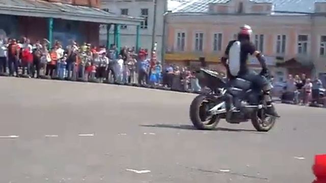 Праздник скорости 2010 год, город Кашин. Картинг, Стантрайдинг (Архив) смотреть онлайн