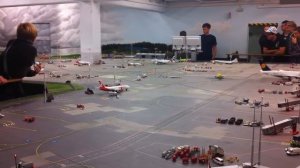 Miniatur Wunderland "Hamburg" Flughafen/Airport Teil 1
