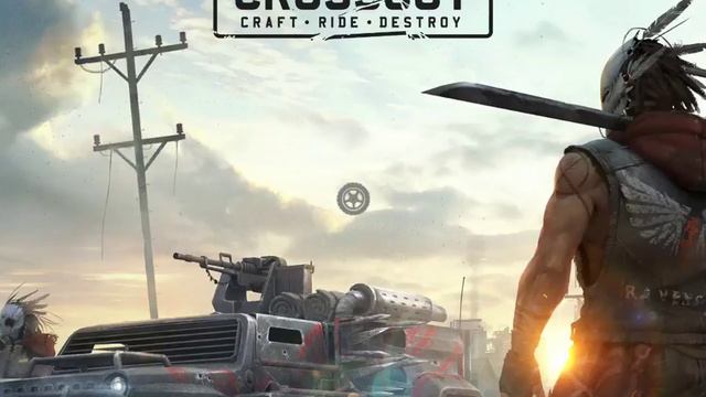 Лаги и Сливы каток в Crossout смотреть онлайн