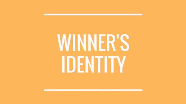 4. Winner's Identity смотреть онлайн