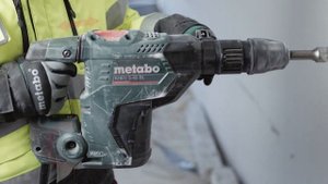 Новые перфораторы SDS-Max. Мощные. Надежные. Бесщеточные.