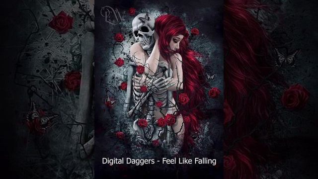 Digital Daggers - Feel Like Falling (Lyric) смотреть онлайн