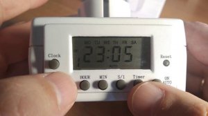 Розетка с таймером Feron TM211 Инструкция настройка недельная