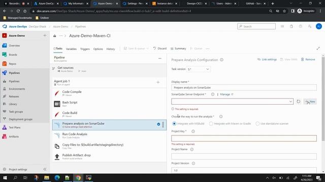Azure DevOps Pipeline Tutorial Step By Step ??
