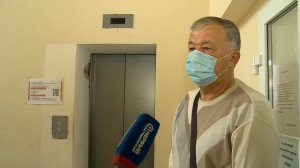 Старые заменили на новые: в поликлинике № 3 устанавливают современные лифты