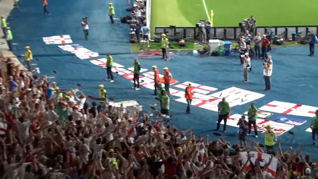 England - Italy. God save the Queen. Euro 2012. Англия - Италия. Гимн Англии смотреть онлайн