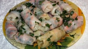 Маринованные овощные голубцы. Приятного аппетита!