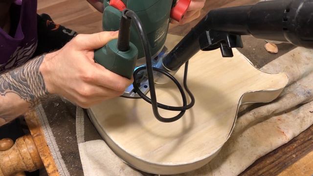 LP Junior swirl guitar - Full Build & Demo смотреть онлайн