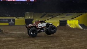 Monster Jam Houston 2022 Monster Mutt Freestyle 01_29_22