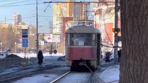 17 трамвай г.Екатеринбург