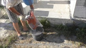 Колонна из газоблока своими руками