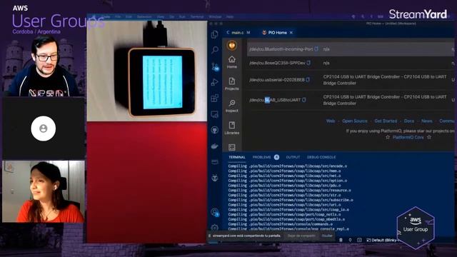 IoT - Meetup 12 - AWS UG Cordoba Argentina смотреть онлайн