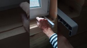 Монтаж пвх подоконников. Расширенная версия