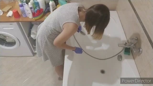 МОТИВАЦИЯ НА УБОРКУ В ВАННОЙ КОМНАТЕ//СТРАШИЛКИ// УБИРАЕМ ВМЕСТЕ смотреть онлайн