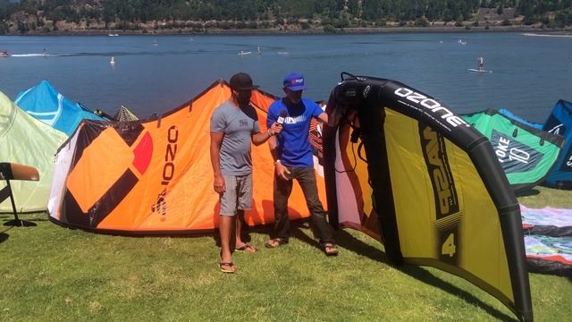 2020 Ozone WASP Wing Surfer Product Preview смотреть онлайн