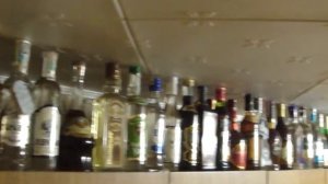 Коллекция бутылок.