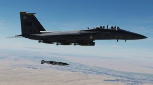 DCS F-15E: применение бомб с инерциальным наведением JDAM