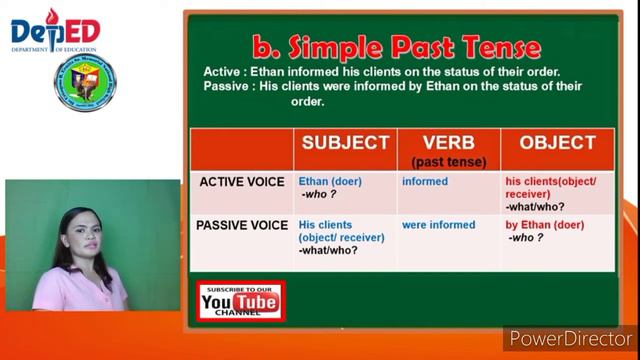 GRADE 7 Q1 Week3 | ACTIVE and PASSIVE VOICE смотреть онлайн