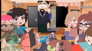 South park parents react to the main 4