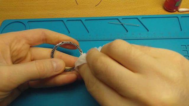 Восстановление безеля командирских часов смотреть онлайн