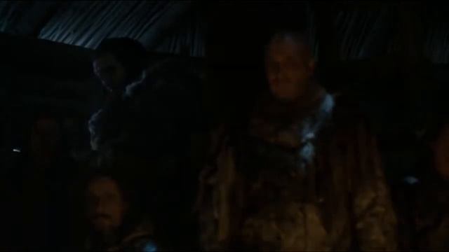 Jon Snow speech to the Wildlings смотреть онлайн