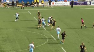 Чемпионат Высшей Лиги по регби-7 среди мужских команд. 2 тур. Второй игровой день