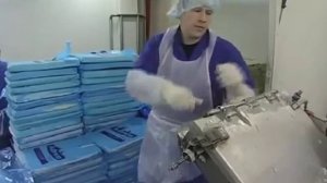 Крабовые палочки. Как это изготовлено