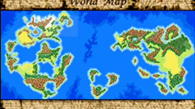 lufia the ruins of lore music - world map смотреть онлайн