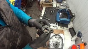 РЕМОНТ ВТОРОЙ ПЕРЕДАЧИ КПП ИЖ НЕ СНИМАЯ ДВИГАТЕЛЬ С МОТОЦИКЛА.