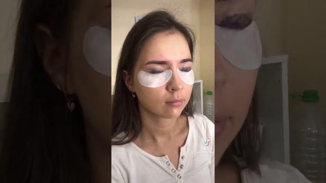 Ламинирование ресниц сидя смотреть онлайн