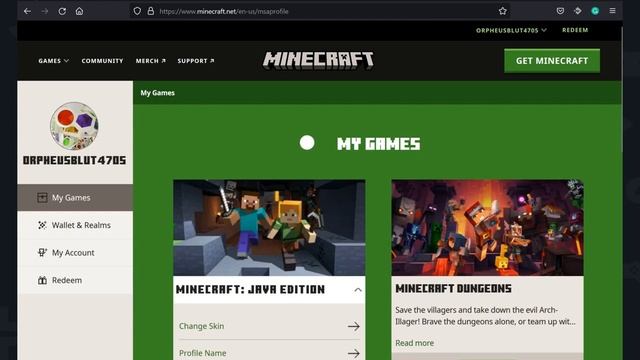 How To Change Your Minecraft Java Username - Pockethost Tutorials смотреть онлайн