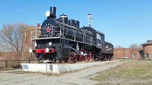 Магнитогорск, улица Вокзальная, площадь Привокзальная, вокзал (03.04.2023)
