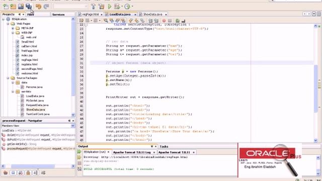 Java EE - Servlet - 7 - What is Attribute and Sessions and sharing data between web components смотреть онлайн