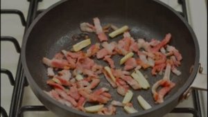 Омлет с беконом - рецепт