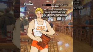 Kira Works at Femboy Hooters!?! [JJBA ASMR RP] (slightly lewd)