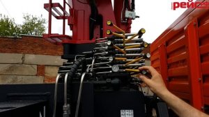 КМУ-150 «ГАЛИЧАНИН».  Управление, рама, шасси.