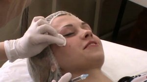 Точечные вколы биоревитализантом по проблемным зонам