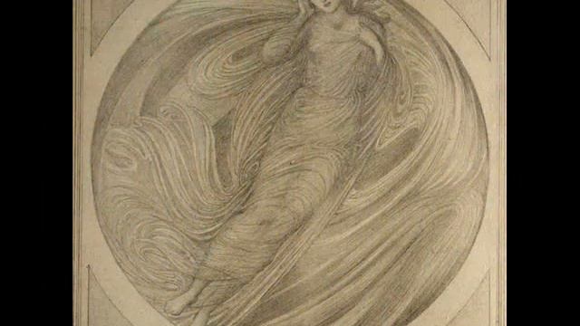 Graham Piano or The Story of Orpheus and Eurydice - Edward Burne Jones (PRB)