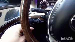 #интерьер #мерседес s500 # майбах / органы управления