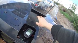 лодка килевая 400 ×120×50 из Пнд