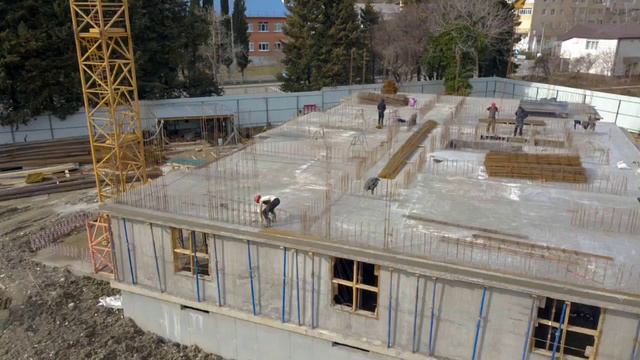 Ход строительства Март 2023
