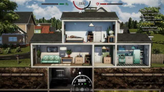 Mr Prepper прохождение #13 ♦ ВОДА ВЕДРО ♦ смотреть онлайн