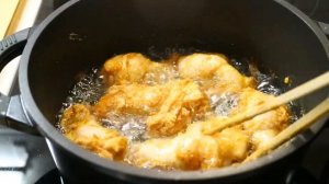 ХРУСТЯЩИЕ КРЫЛЫШКИ В КРАХМАЛЕ !