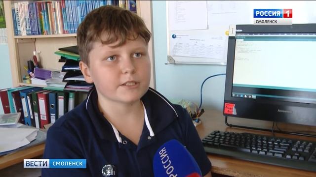 Мастер-класс по робототехнике прошел для будущих смоленских инженеров