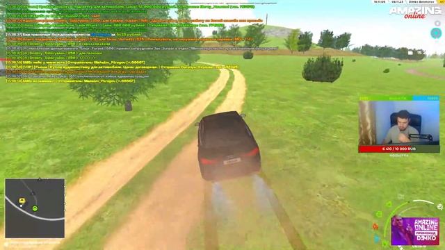 Открытие 06 СЕРВЕРА на Следующей НЕДЕЛЕ?? СТРИМ НА AMAZING ONLINE\GTA CRMP смотреть онлайн