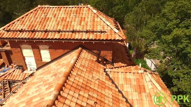 Керамическая черепица. TERREAL (Средиземноморская) смотреть онлайн