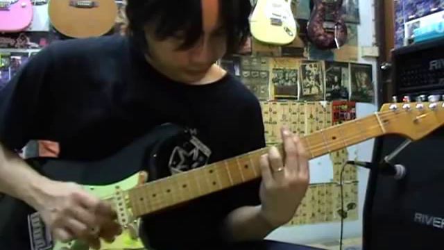 FENDER AMERICAN FAT STRAT TEXAS SPECIAL CLEAN SOUND BY CHATREEO смотреть онлайн