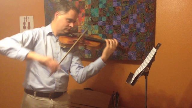 Franz Wohlfahrt Op. 45 Violin Etude no. 14 from Book 1 by @Violinexplorer